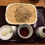 吾妻橋 やぶそば - ざる蕎麦
