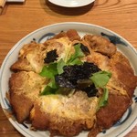 吾妻橋 やぶそば - かつ煮