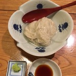 吾妻橋 やぶそば - そばがき