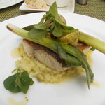 Coronado Sheerwater Restaurant - スズキのグリル