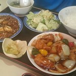 中国料理 絹路 - ランチＦ