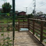 calm - 窓側からの景色