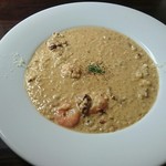 calm - ＊海老とポルチーニ茸のクリームリゾット