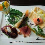 calm - ①本日の前菜