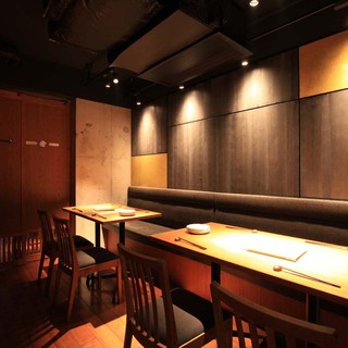 10名様でご利用いただける個室。※個室使用料を頂戴しております。お問合せ下さい。