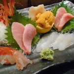 Sushi Ota - 刺身盛合せ