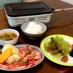 焼肉市場つどい食堂 - 料理写真: