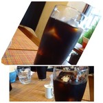 Higuchi tei - ◆＋300円で「アイスコーヒー」を頂きました。