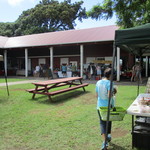 Waimea Midweek Farmers Market - ファーマーズマーケットの様子