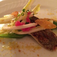 アルポルト - 本日の魚料理 イサキ