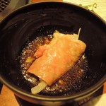 BAKURO - 焼きしゃぶ－タレにつけて