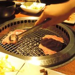 BAKURO - 焼きしゃぶ－最初に炙る