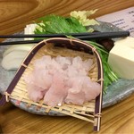 にしきや - はも鍋（1600円）