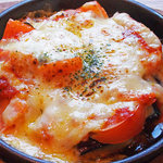 Uehommachi Washoku Izakaya Kirakuya Isuzu - ナスとトマトのオーブン焼