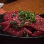 炭火焼肉 牛和鹿 - 2度目の切り落とし大盛