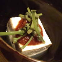 並木橋なかむら - お通し