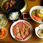 焼肉レストラン　一心亭 - 一心亭おすすめランチ1100円