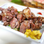 Tawaraya - 豚たんゴロゴロ焼き ¥450