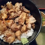 SHIBATORA - 
                        炭焼き鶏丼