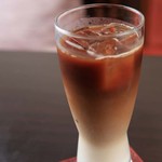 新木珈琲店 - ドリンク写真:アイスカフェオレ