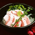 梅咲夜 - 鶏ささみの山葵醤油