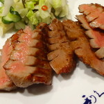 牛たん炭焼き 利久 - 極定食￥2106税込