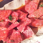 炭の家 - 希少部位のお肉