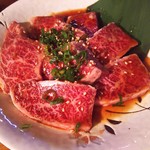 炭の家 - 特上ハラミ