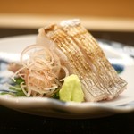 麻布十番 ふくだ - 太刀魚（竹岡）焼き