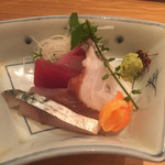 凧 - 刺身盛り一人前