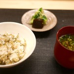 麻布十番 ふくだ - お食事