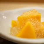 麻布十番 ふくだ - 宮崎産マンゴー