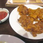 ナングロガル - ベジ・パコラ　￥480