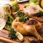 Herb-Grilled Half Chicken