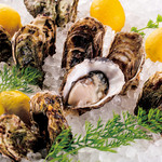 Seasonal Fresh Oysters