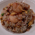 中華ダイニング 貫 - 再度のエビチャーハン（ランチ）
