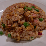中華ダイニング 貫 - 再度のカレー風味のチャーハン（ランチ）