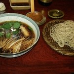 手打蕎麦 とし庵 - 鴨汁せいろ