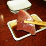 手打蕎麦 とし庵 - 生カツオ上物  全然臭みがない！！ 