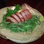 手打蕎麦 とし庵 - 生カツオ上物！！  参りましたm(__)m