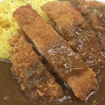 スパイス・キューブ - ロースカツカレー アップ