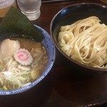 自家製麺つけ麺 紅葉 - 味玉つけ麺