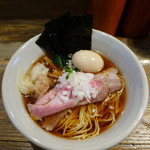 Homemade Ramen 麦苗 - 特製中華そば 970円　爆旨