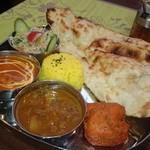 インド料理専門店 クシュクシュ - スペシャル　タリー　（６月限定）