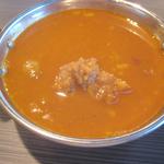 ネパール民族料理 アーガン - マトンカレー　￥700