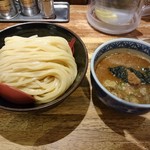 三田製麺所 - つけ麺（中）730円