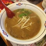 弥山 - 夜のラーメン300円