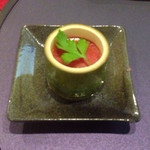 JAPANESE CUISINE 漣 - トマトのシャーベット