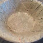 ネパール民族料理 アーガン - チウラの葉皿