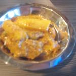 ネパール民族料理 アーガン - ムラコ・アチャール（大根）　￥サーヴィス